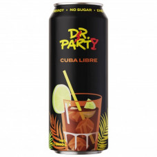 Напиток тонизирующий безалкогольный Кубе Либре 450 мл DR.PARTY