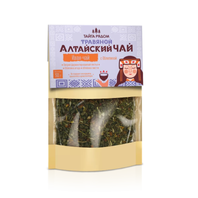 Иван-чай с Душицей Taiga Organica  от Экомаркет "Овсянка"