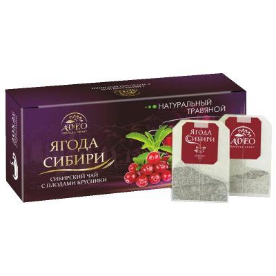 Подарочный набор травяных чаев "Чайная коллекция" 4х50 гр  от Экомаркет "Овсянка"