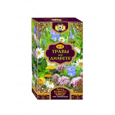 Травяной чай № 2 При Диабете 50 гр Чаи Кавказа