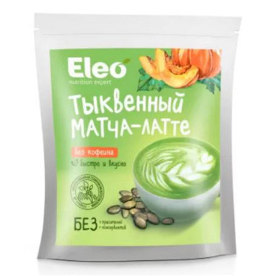 Тыквенный матча-латте Eleo 150 гр Специалист