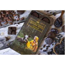 Мармелад в шоколаде 220 гр С черникой Мармеладная сказка