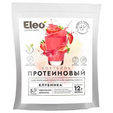 Протеиновый коктейль Клубника Eleo 150 гр Специалист