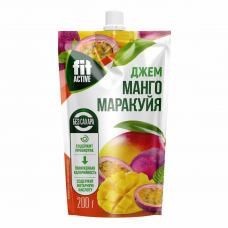 Джем Манго-маракуйя 200 гр дой-пак ФитПарад