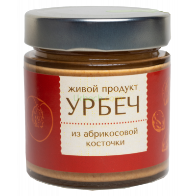 Урбеч из Абрикосовой косточки 225 гр Живой Продукт от Экомаркет "Овсянка"