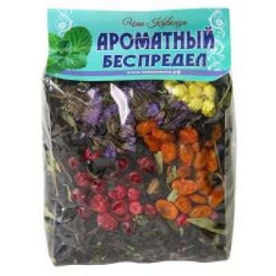 Фруктовый чай Ароматный беспредел 50 гр Чаи Кавказа