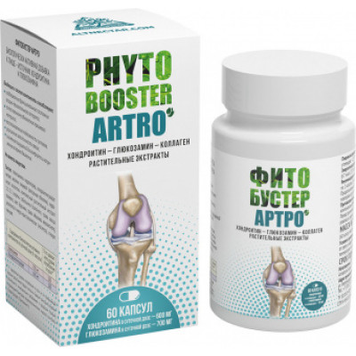 Фитобустер Артро 60 капс. Алтайский нектар