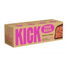 Батончик Финиковый с Клюквой в шоколаде 45 гр KICK