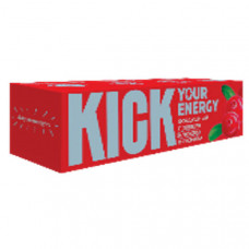 Батончик с Хруст.рисовыми шариками, клюквой и брусникой 30 гр KICK