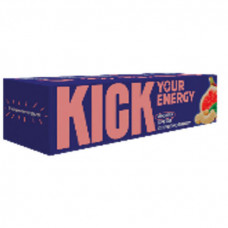 Батончик с Инжиром, орехами и пребиотиком 35 гр KICK