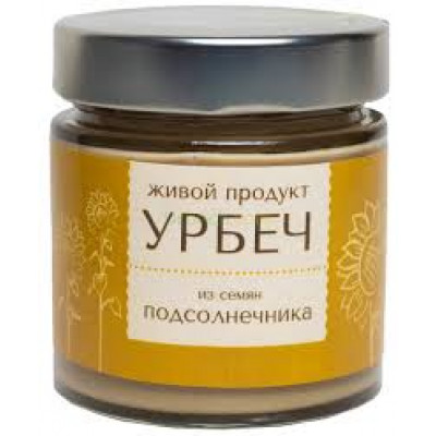 Урбеч из Семян Подсолнечника 225 гр Живой Продукт от Экомаркет "Овсянка"