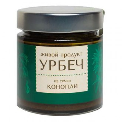 Урбеч из Семян Конопли 225 гр Живой Продукт от Экомаркет "Овсянка"