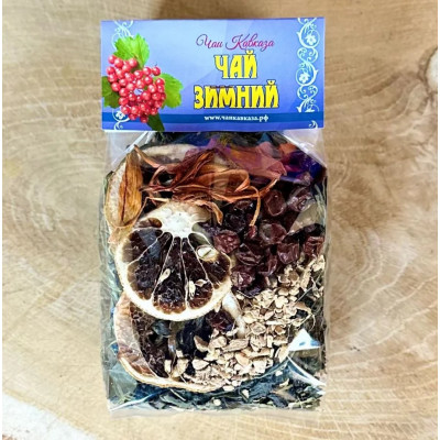 Фруктовый чай Чай Зимний 50 гр Чаи Кавказа