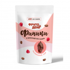 Финик в глазури Кофе-Малина без сахара  100 гр Сибирский кедр