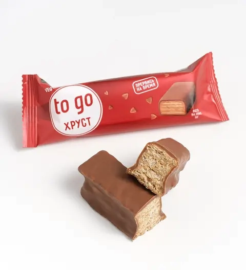 Батончик шоколадный Хруст KakKitKat 45 гр RAW TO GO