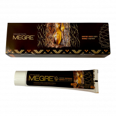 Зубная паста MEGRE с эфирным маслом кедра 60 мл Звенящие кедры
