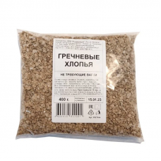Хлопья Гречневые 400 гр Рондапродукт