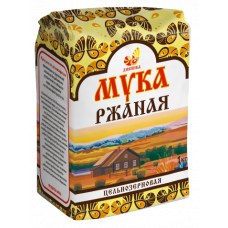 Мука Ржаная деревенская 1 кг Дивинка