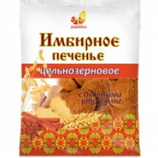 Печенье Овсяное Имбирное 300 гр Дивинка