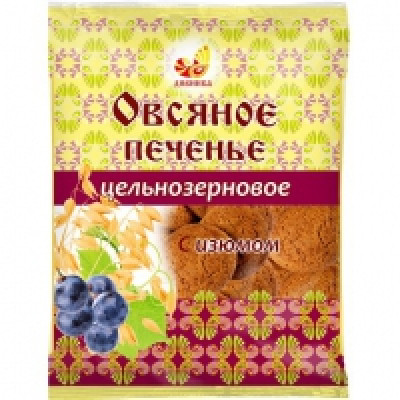 Печенье Овсяное с Изюмом 300 гр Дивинка  от Экомаркет "Овсянка"