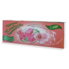 Конфеты желейные Лепестки чайной розы 90 гр Умные Сладости