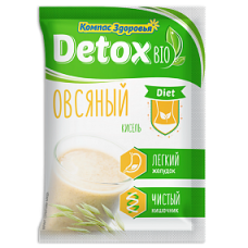 Кисель detox bio Diet Овсяный 25 гр Компас Здоровья