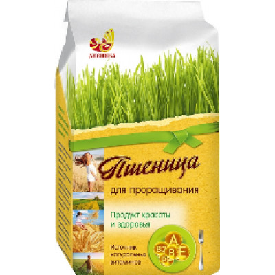 Пшеница для проращивания 500 гр Дивинка  от Экомаркет "Овсянка"