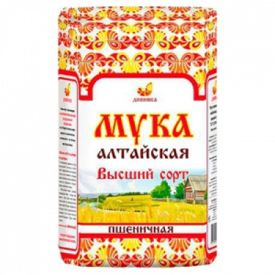 Мука Пшеничная в/с 2 кг Дивинка  от Экомаркет "Овсянка"
