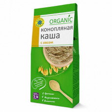 Каша Конопляная с Овсом 250 гр Компас Здоровья