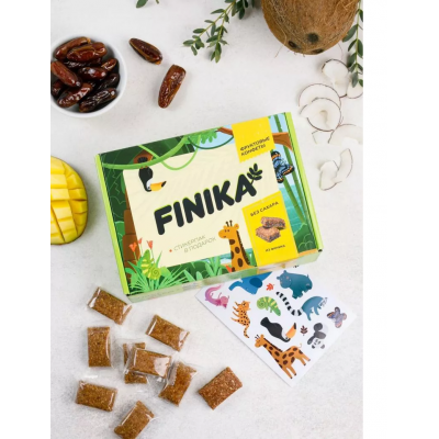 Финиковые конфеты Кокос-Манго 150 гр Сибирский кедр