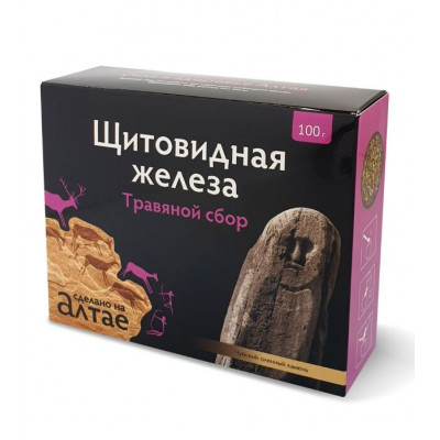Фитосбор Алтайский Щитовидная железа 100 гр Алтайский нектар