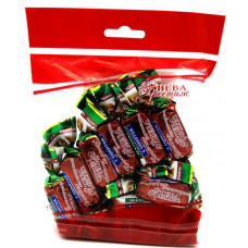 Конфеты Суфле воздушное Пломбир шоколадный с сорбитом со стевией 200 гр Нева Престиж