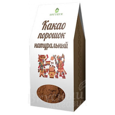 Какао-порошок 500 гр Оргтиум