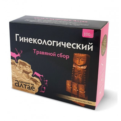 Фитосбор Алтайский Генекологический 100 гр Алтайский нектар