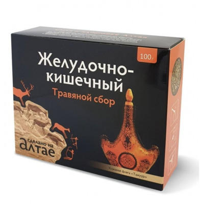 Фитосбор Алтайский Желудочно-кишечный 100 гр Алтайский нектар
