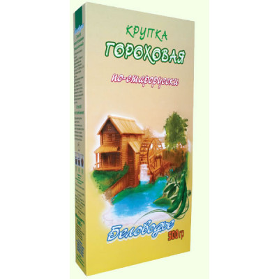 Крупка Гороховая 500 гр Беловодье от Экомаркет "Овсянка"