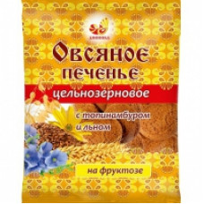 Печенье Овсяное Топинамбур 300 гр Дивинка