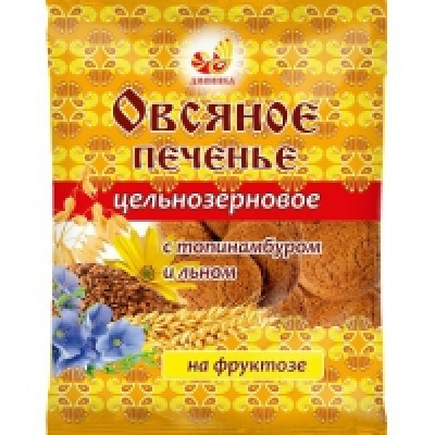 Печенье Овсяное Топинамбур 300 гр Дивинка  от Экомаркет "Овсянка"